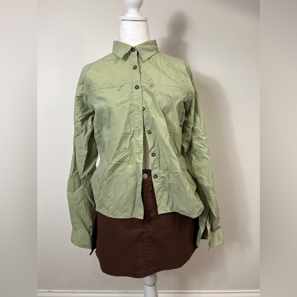 vintage 2000s the north face tech shirt